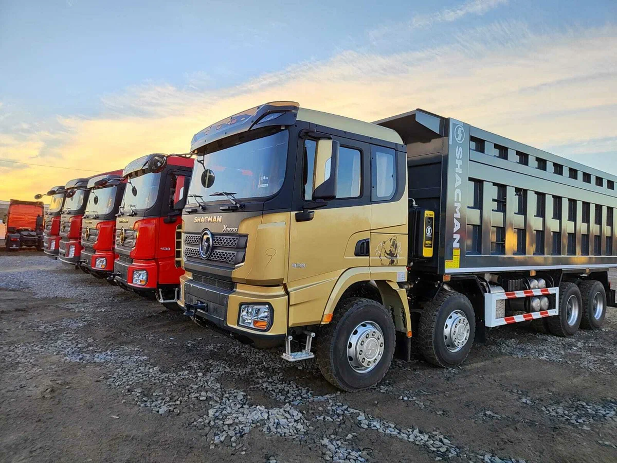 Самосвал Shacman X3000